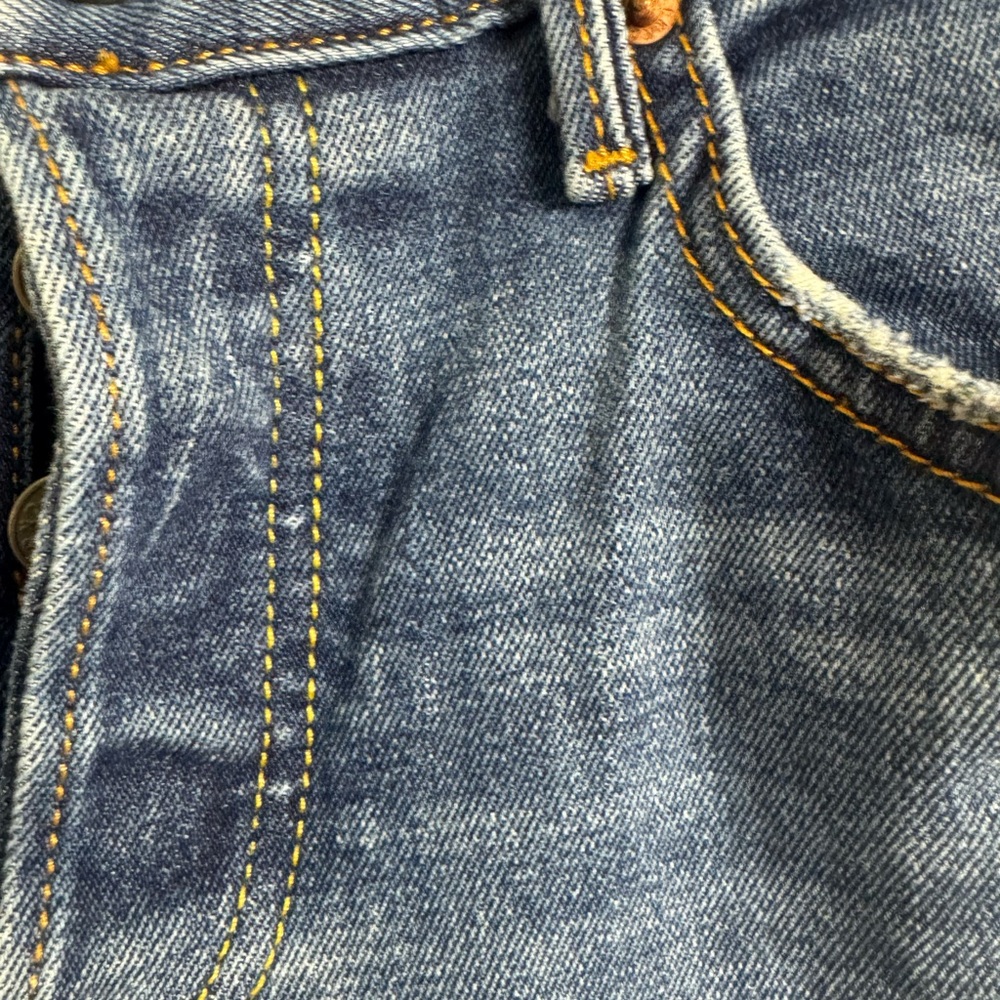 GRLFRND Blue Denim Jeans Size 26 - Picture 4 of 7